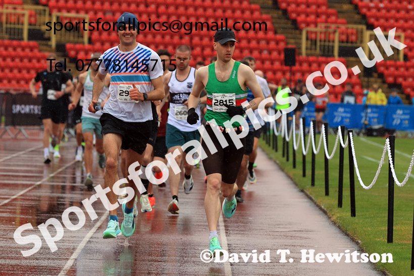Gateshead Marathon, 2026 Gateshead Marathon Half Marathon and 10k Road Race. Photo: David T. Hewitson/Sports for All Pics